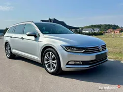Srebrny Używany 2016 VW Passat Kombi | 57 900 zł (Uczciwa cena)