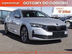 Srebrny Nowe 2025 Skoda Octavia Selection Kombi | 145 840 zł (Super Cena)