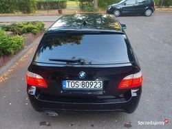 Czarny Używany 2008 BMW 525 Kombi | 23 900 zł (Uczciwa cena)