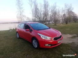 Czerwony Używany 2014 Kia Ceed Sportswagon 4 Kombi | 24 900 zł