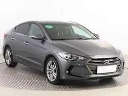 Szary Używany 2018 Hyundai Elantra Sedan/Limuzyna | 57 999 zł (Uczciwa cena)