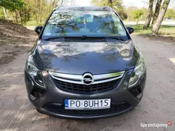 Zielony Używany 2013 Opel Zafira Eco Minivan | 21 600 zł