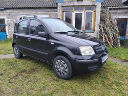 Czarny Używany 2008 Fiat Panda Hatchback | 4500 zł (Super Cena)