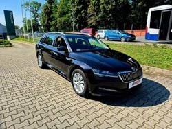 Czarny Używany 2022 Skoda Superb Kombi | 86 900 zł (Uczciwa cena)