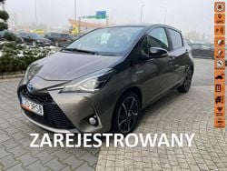 Złoty Używany 2018 Toyota Yaris Hybrid Hatchback | 54 900 zł (Super Cena)
