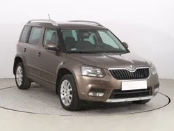Brązowy Używany 2015 Skoda Yeti SUV | 37 999 zł