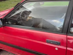 Czerwony Używany 1986 Nissan Sunny Coupe | 12 900 zł
