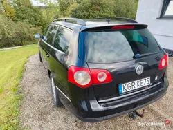 Czarny Używany 2006 VW Passat Kombi | 4200 zł (Super Cena)