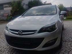 Srebrny Używany 2015 Opel Astra Kombi | 26 600 zł (Uczciwa cena)