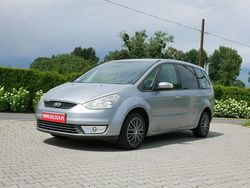 Srebrny Używany 2007 Ford Galaxy Minivan | 12 900 zł