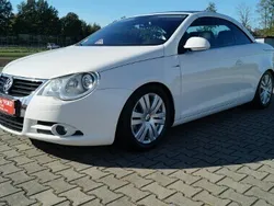 Biały Używany 2006 VW Eos Edition Kabriolet | 19 900 zł