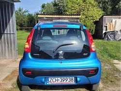 Niebieski Używany 2006 Peugeot 107 Hatchback | 4800 zł (Uczciwa cena)