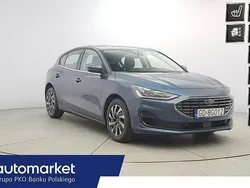 Niebieski Używany 2022 Ford Focus Titanium Hatchback | 74 850 zł (Drogi)