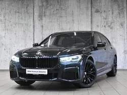 Black sapphire metallic metalizowany Używany 2019 BMW 750 Comfort Edition Sedan/Limuzyna | 284 900 zł