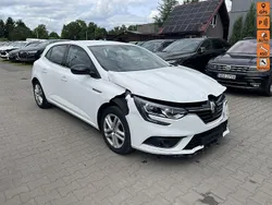 Biały (metalik) Używany 2017 Renault Mégane IV Hatchback | 21 900 zł