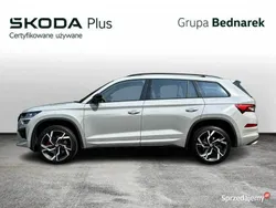 Szary Używany 2024 Skoda Kodiaq SUV | 204 900 zł (Uczciwa cena)