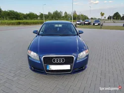 Niebieski Używany 2005 Audi A4 Sedan/Limuzyna | 11 900 zł (Uczciwa cena)