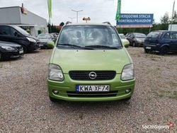 Zielony Używany 2000 Opel Agila Hatchback | 3999 zł