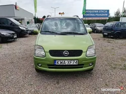 Zielony Używany 2000 Opel Agila Hatchback | 3999 zł