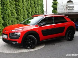 Czerwony (metalik) Używany 2016 Citroën C4 Cactus Hatchback | 34 900 zł (Uczciwa cena)
