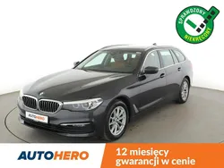 Czarny Używany 2017 BMW 520 Kombi | 93 500 zł (Uczciwa cena)