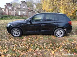 Czarny Używany 2011 BMW X3 SUV | 44 900 zł (Drogi)