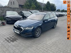 Niebieski ciemny (metalik) Używany 2022 Skoda Octavia Kombi | 65 900 zł