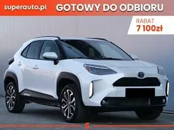 Biały Nowe 2025 Toyota Yaris Cross Style SUV | 131 800 zł (Uczciwa cena)
