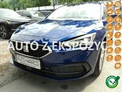 Niebieski Używany 2021 Seat Leon Kombi | 95 000 zł