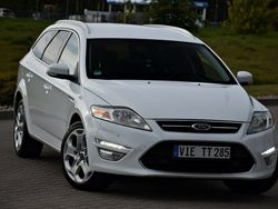 Biały (metalik, perła) Używany 2013 Ford Mondeo Kombi | 23 900 zł (Dobra cena)