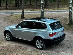 Srebrny Używany 2004 BMW X3 SUV | 20 000 zł (Dość drogi)