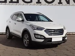 Biały Używany 2013 Hyundai Santa Fe SUV | 52 999 zł