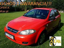 Czerwony Używany 2005 Chevrolet Lacetti Hatchback | 5999 zł