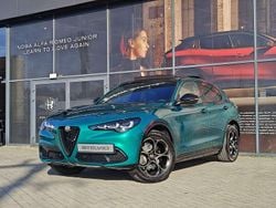 Lakier specjalny zielony montreal green Nowe 2025 Alfa Romeo Stelvio SUV | 263 900 zł
