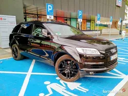 Czarny Używany 2007 Audi Q7 SUV | 38 990 zł (Uczciwa cena)