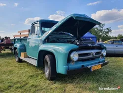 Niebieski Używany 1953 Ford F250 Pickup | 129 000 zł