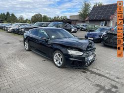 Czarny (metalik) Używany 2018 Audi A5 Coupe | 47 900 zł