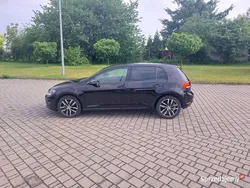 Czarny Używany 2017 VW Golf VII Hatchback | 46 800 zł