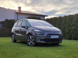 Szary Używany 2017 Citroën Grand C4 Picasso Minivan | 37 900 zł (Uczciwa cena)