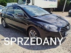 Czarny Używany 2017 Hyundai i40 Kombi | 39 900 zł (Uczciwa cena)