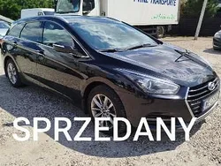 Czarny Używany 2017 Hyundai i40 Kombi | 39 900 zł (Uczciwa cena)
