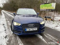 Niebieski Używany 2013 Audi A3 Hatchback | 43 500 zł (Drogi)