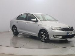 Srebrny Używany 2013 Skoda Rapid Hatchback | 22 850 zł (Uczciwa cena)