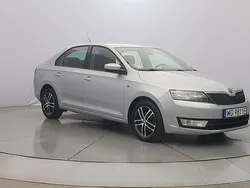 Srebrny Używany 2013 Skoda Rapid Hatchback | 22 850 zł (Uczciwa cena)