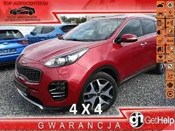 Czerwony ciemny (metalik) Używany 2016 Kia Sportage 2 SUV | 74 800 zł (Dość drogi)