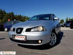 Srebrny (metalik, perła) Używany 2006 Seat Cordoba Sedan/Limuzyna | 11 900 zł