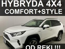 Czarny Używany 2023 Toyota RAV4 Hybrid Comfort SUV | 184 900 zł (Dość drogi)