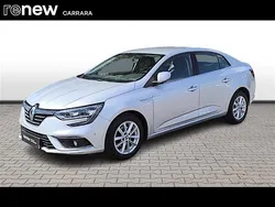 Srebrny (jasnoszary) Używany 2019 Renault Mégane IV Intens Sedan/Limuzyna | 59 900 zł (Dość drogi)