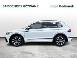 Biały Używany 2023 VW Tiguan R-line SUV | 146 900 zł (Drogi)