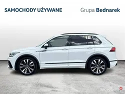 Biały Używany 2023 VW Tiguan R-line SUV | 152 900 zł